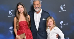 Mel Gibson et sa famille