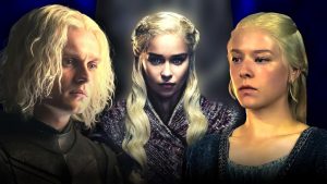 Daenerys Targaryen parents