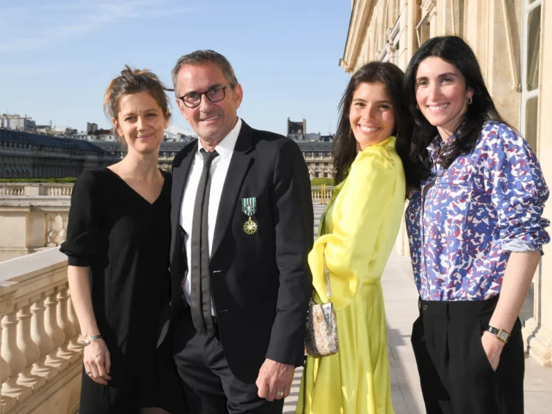 Christophe Dechavanne épouse